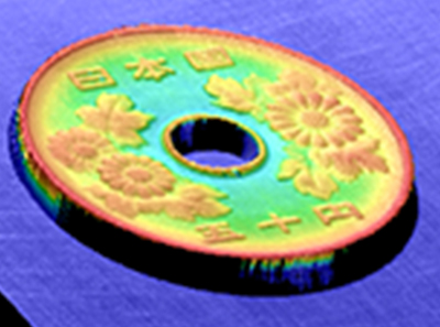 3Dカメラ方式 外乱光なし
