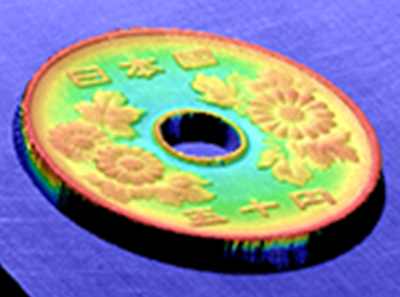 3Dカメラ方式 外乱光あり